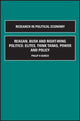 Book cover of: Reagan, Bush and Right-wing Politics. By: Paul Zarembka