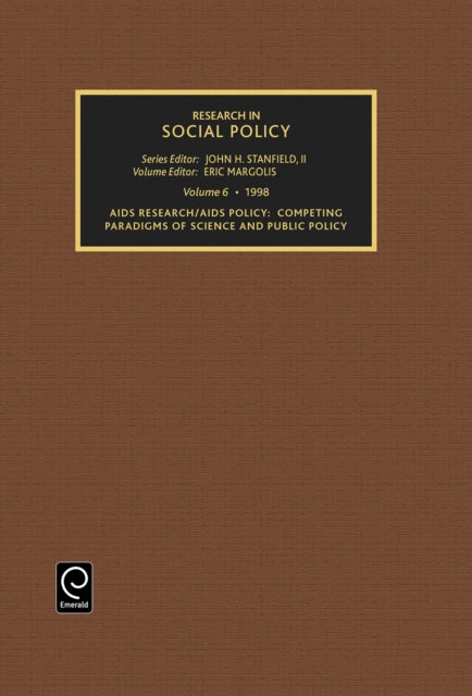 Book cover of: AIDS Research AIDS Policy. By: Eric Margolis