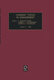 Book cover of: Current Topics in Management