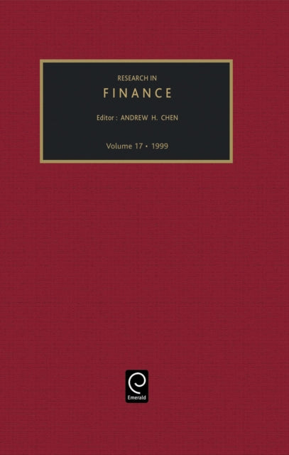 Book cover of: Research in Finance. By: A.H. Chen