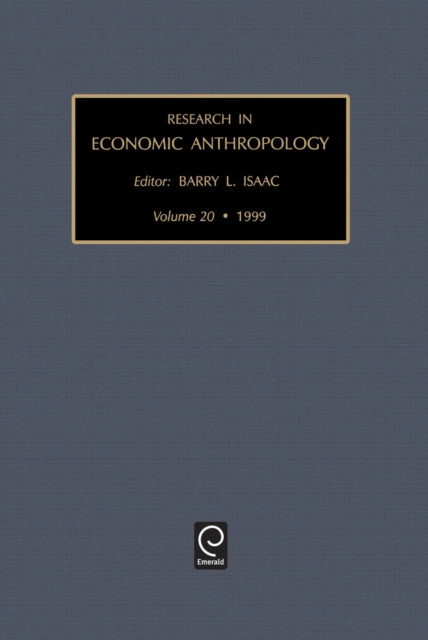 Book cover of: Research in Economic Anthropology. By: B.L. Isaac