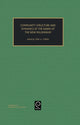 Book cover of: Community Structure and Dynamics at the Dawn of the New Millennium. By: D.A. Chekki