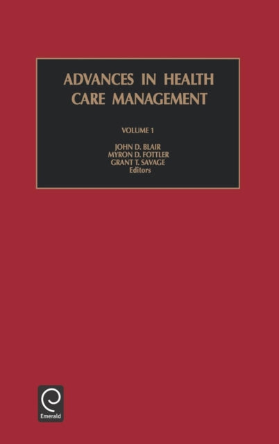 Book cover of: Advances in Health Care Management