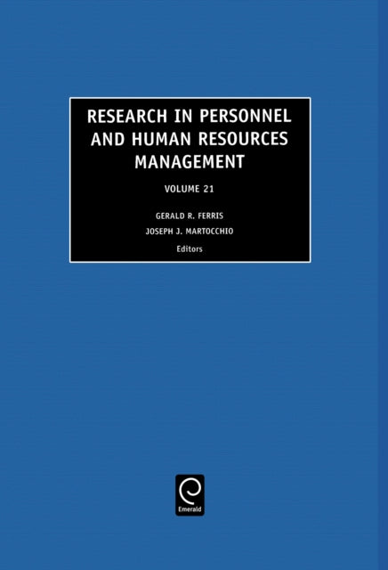 Book cover of: Research in Personnel and Human Resources Management