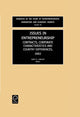 Book cover of: Issues in Entrepreneurship. By: Gary Libecap