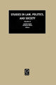 Book cover of: Studies in Law, Politics and Society