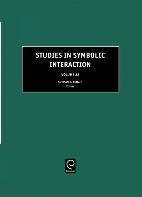 Book cover of: Studies in Symbolic Interaction. By: Norman K. Denzin