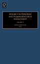Book cover of: Research in Personnel and Human Resources Management. By: Joseph J. Martocchio