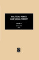 Book cover of: Political Power and Social Theory. By: Diane E. Davis