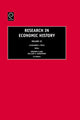 Book cover of: Research in Economic History