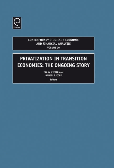 Book cover of: Privatization in Transition Economies