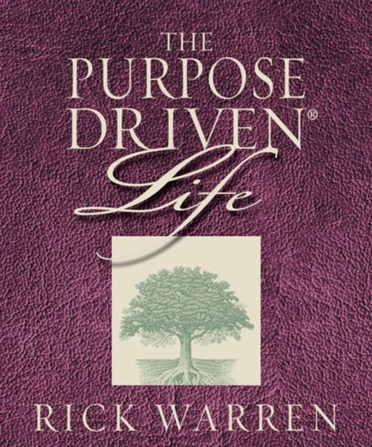 Purpose Driven Life 9780762416844 Rick Warren