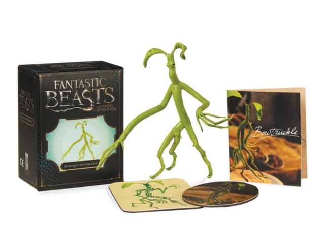 Book cover of: Fantastic Beasts and Where to Find Them: Bendable Bowtruckle. By: Running Press