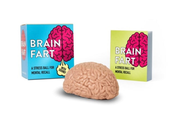 Brain Fart, A Stress Ball for Mental Recall 9780762463787 Sarah Royal