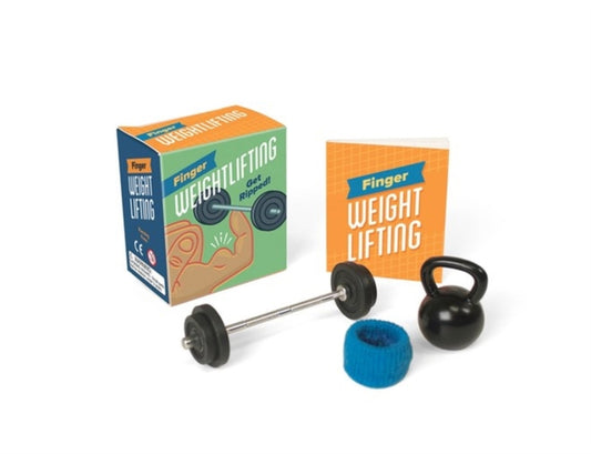 Book cover of: Finger Weightlifting. By: Running Press