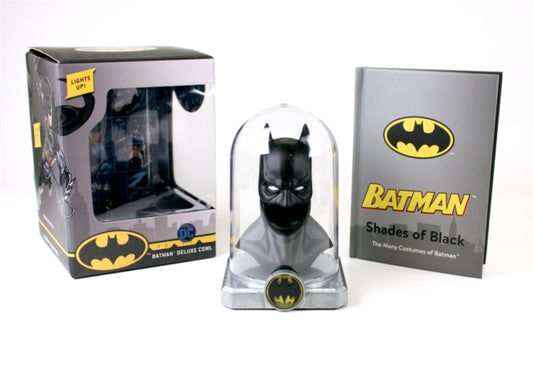 Book cover of: Batman: Deluxe Cowl. By: RUNNING PRESS