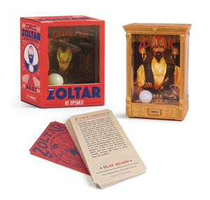 Mini Zoltar, He Speaks!