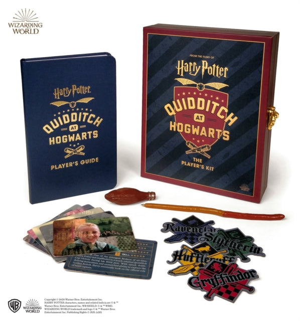Book cover of: Harry Potter Quidditch at Hogwarts. By: Donald Lemke