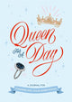 Book cover of: Queen for a Day: A Journal for Channeling Your Inner Royal. By: Rebecca Stoeker