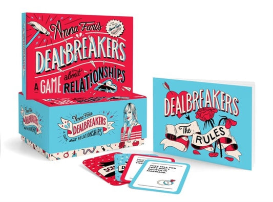 Book cover of: Dealbreakers. By: Anna Faris