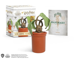Harry Potter Screaming Mandrake, With Sound!