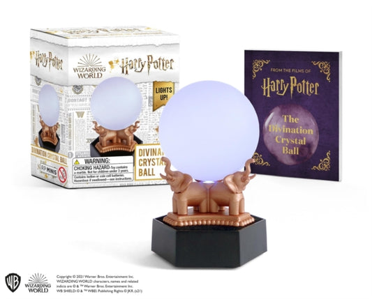 Harry Potter Divination Crystal Ball, Lights Up! 9780762474905 Donald Lemke