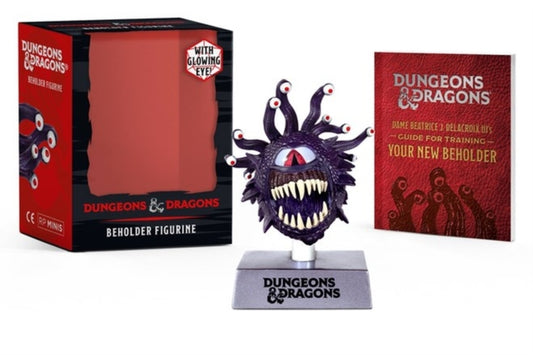 Book cover of: Dungeons & Dragons: Beholder Figurine. By: Aidan Moher