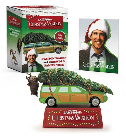 National Lampoon's Christmas Vacation: Station Wagon and Griswold Family Tree, With sound! 9780762479818 Running Press