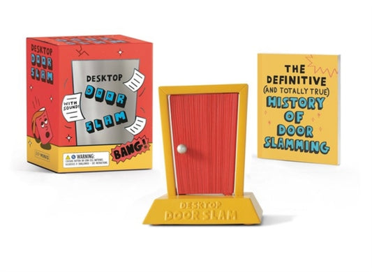 Book cover of: Desktop Door Slam. By: Donald Lemke