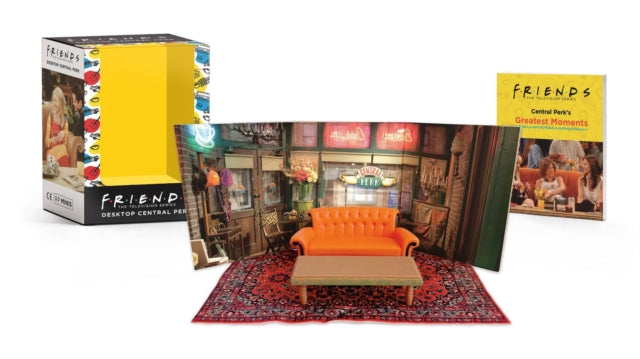 Book cover of: Friends: Desktop Central Perk. By: Michelle Morgan