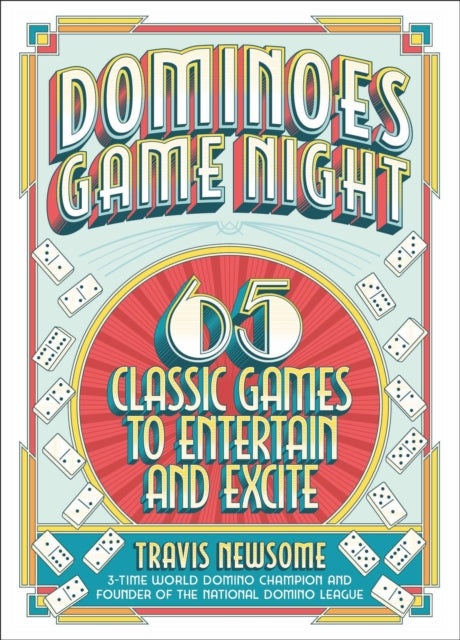 Book cover of: Dominoes Game Night. By: Travis Newsome