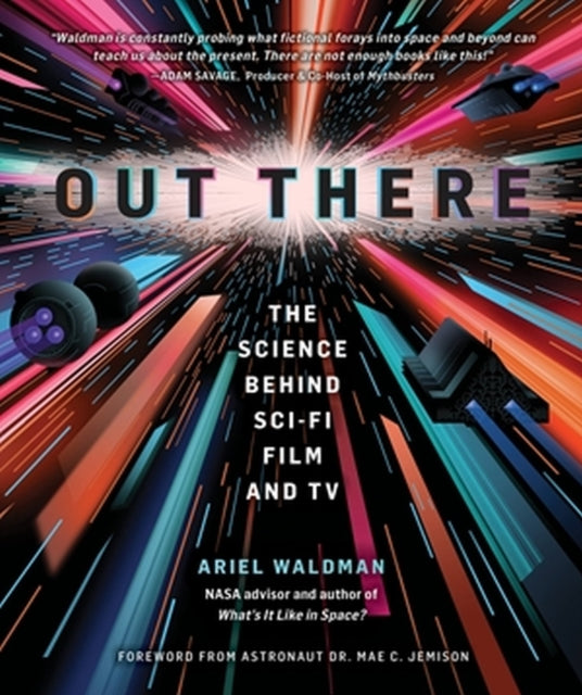 Book cover of: Out There. By: Ariel Waldman