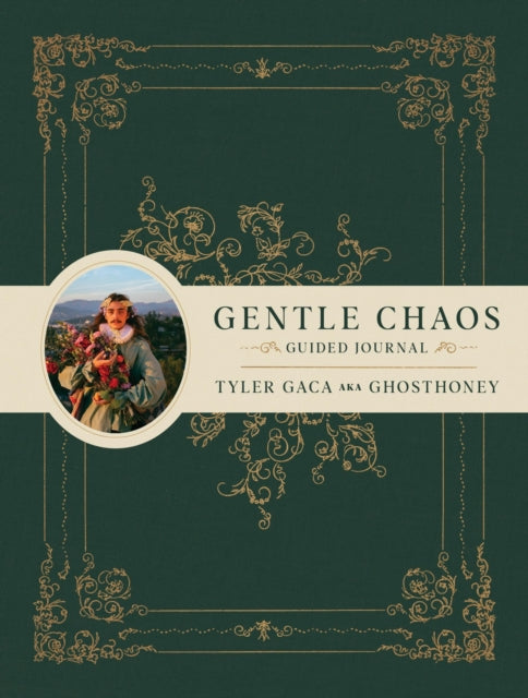 Book cover of: Gentle Chaos Guided Journal. By: Tyler Gaca
