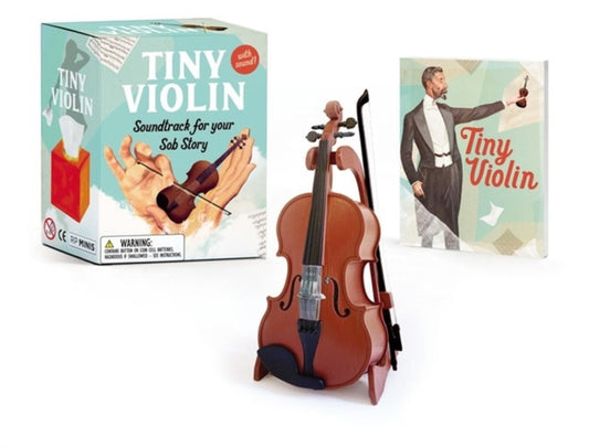 Book cover of: Tiny Violin. By: Sarah Royal