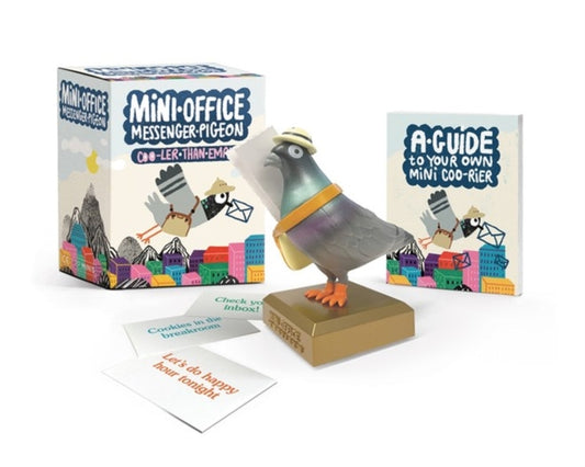 Book cover of: Mini Office Messenger Pigeon. By: Sarah Royal