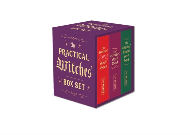 Practical Witches' Box Set 9780762483006 Cerridwen Greenleaf