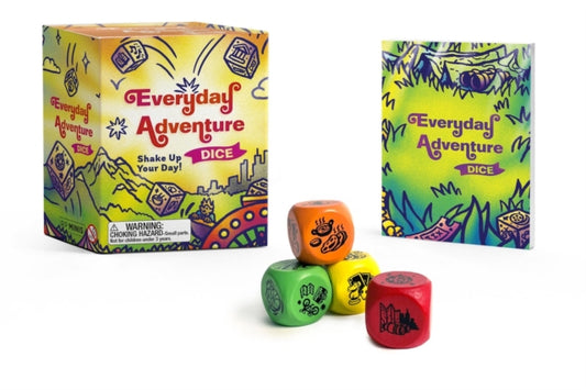 Book cover of: Everyday Adventure Dice. By: Brenna Dinon