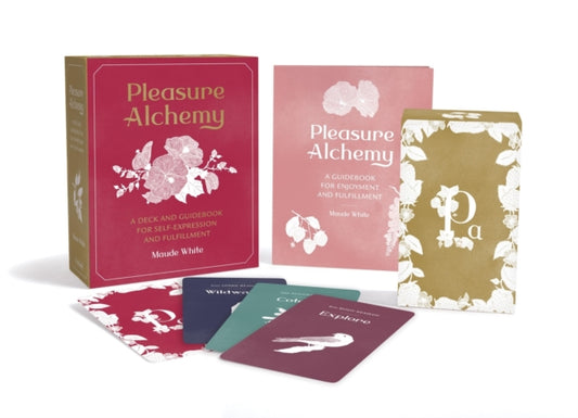 Book cover of: Pleasure Alchemy. By: Maude White