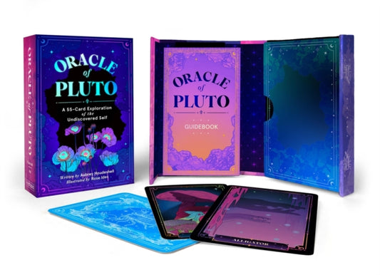Book cover of: Oracle of Pluto. By: Aubrey Houdeshell