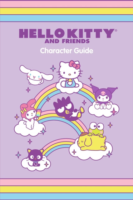 Book cover of: Hello Kitty and Friends Character Guide. By: Kristen Tafoya Humphrey