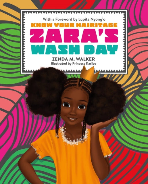 Book cover of: Zara's Wash Day. By: Zenda Walker