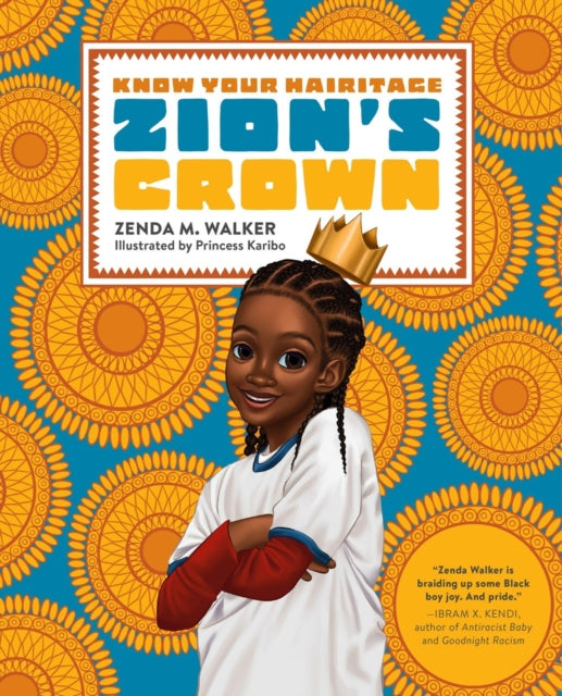 Book cover of: Zion's Crown. By: Zenda Walker