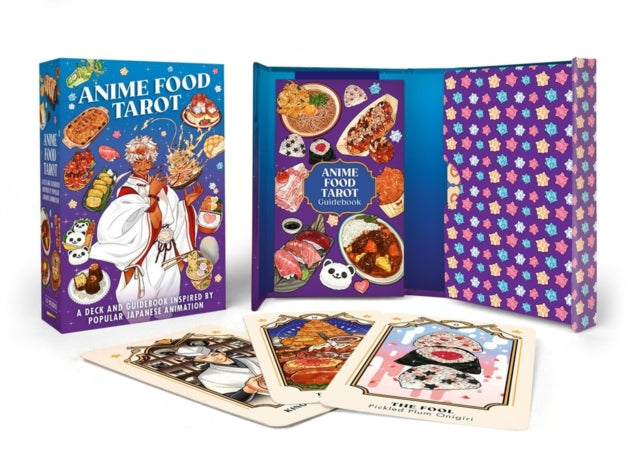 Book cover of: Anime Food Tarot