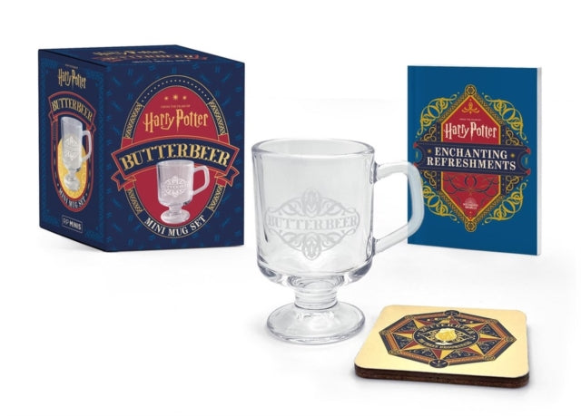 Book cover of: Harry Potter Butterbeer Mini Mug Set. By: Donald Lemke
