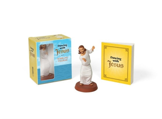 Dancing with Jesus: Bobbling Figurine 9780762490479 Sam Stall