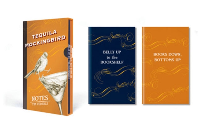 Book cover of: Tequila Mockingbird: Notes. By: Tim Federle