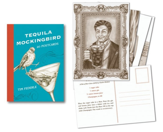 Book cover of: Tequila Mockingbird: 20 Postcards. By: Tim Federle