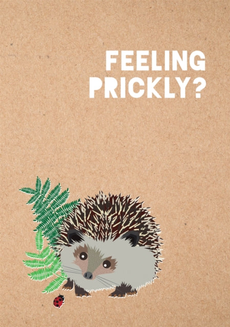 Book cover of: Feeling Prickly Journal. By: Matt Garczynski