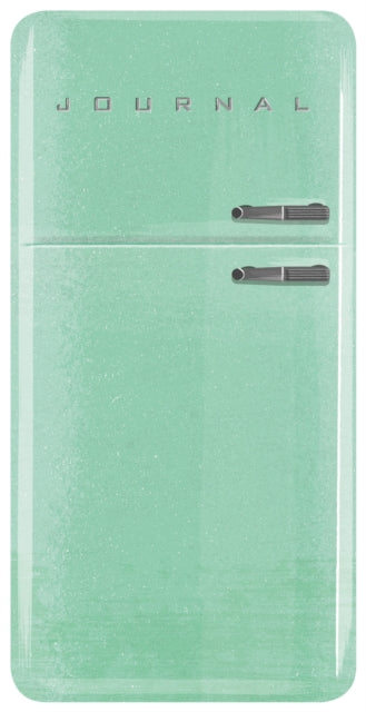 Book cover of: Vintage Refrigerator Journal. By: Running Press Staff