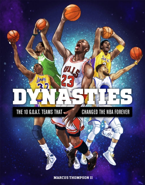 Book cover of: Dynasties. By: Thompson, Marcus, II